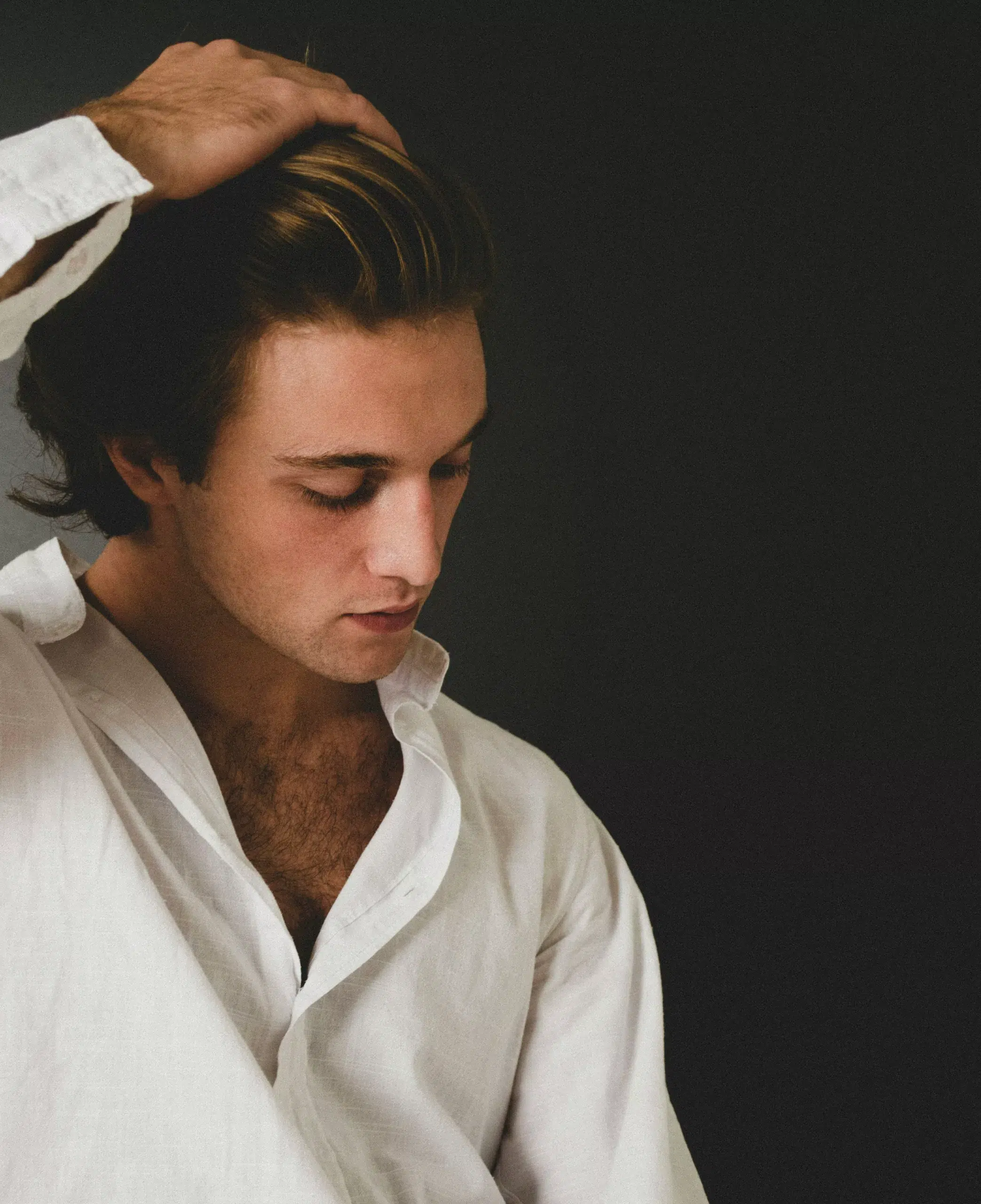 Comment bien dormir après une greffe de cheveux Clinique Rivoli Massena 2