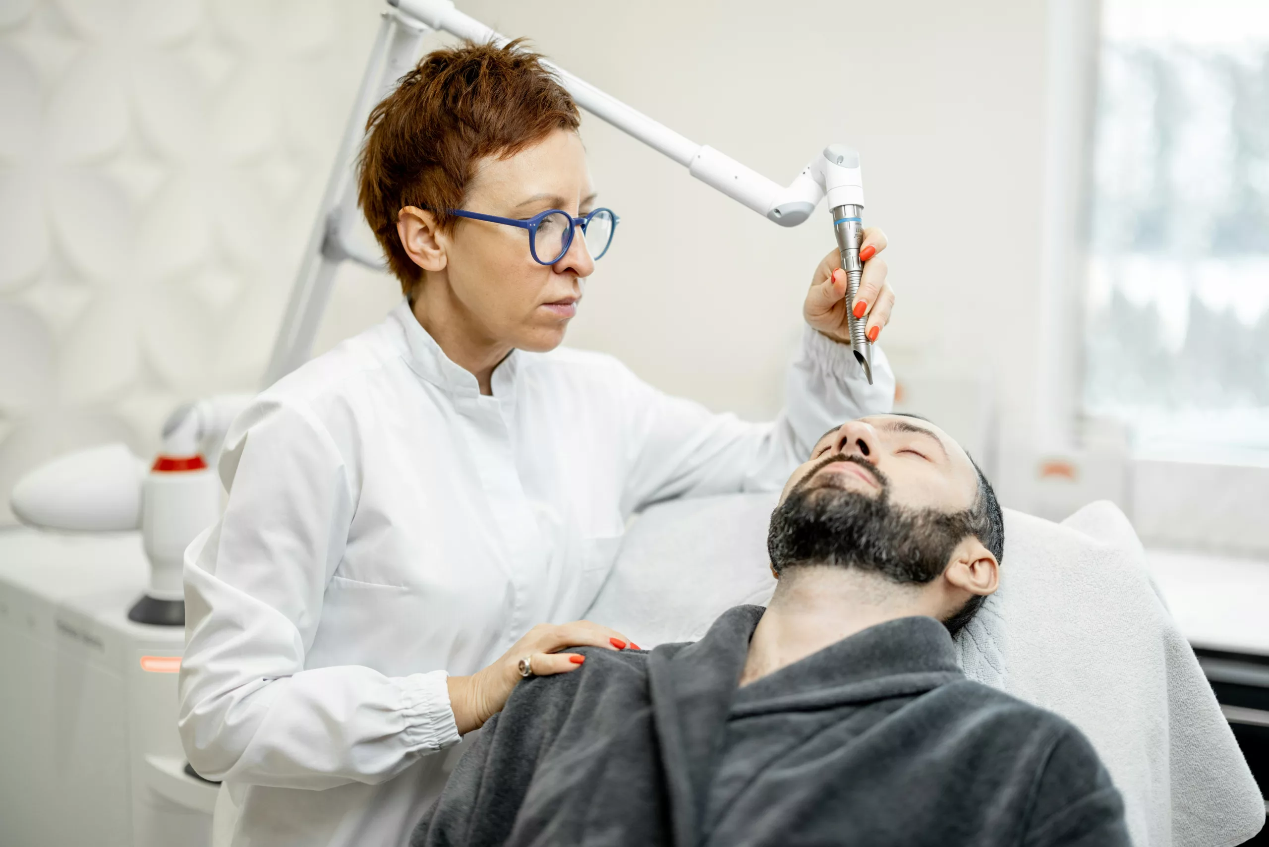 L'épilation laser en Médecine Esthétique Clinique Rivoli Massena 2